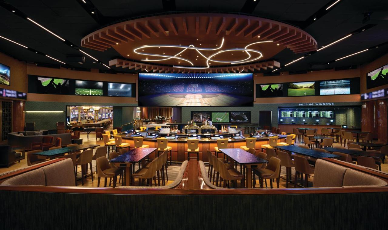 Borgata Hotel Casino&Spa Atlantic City Esterno foto