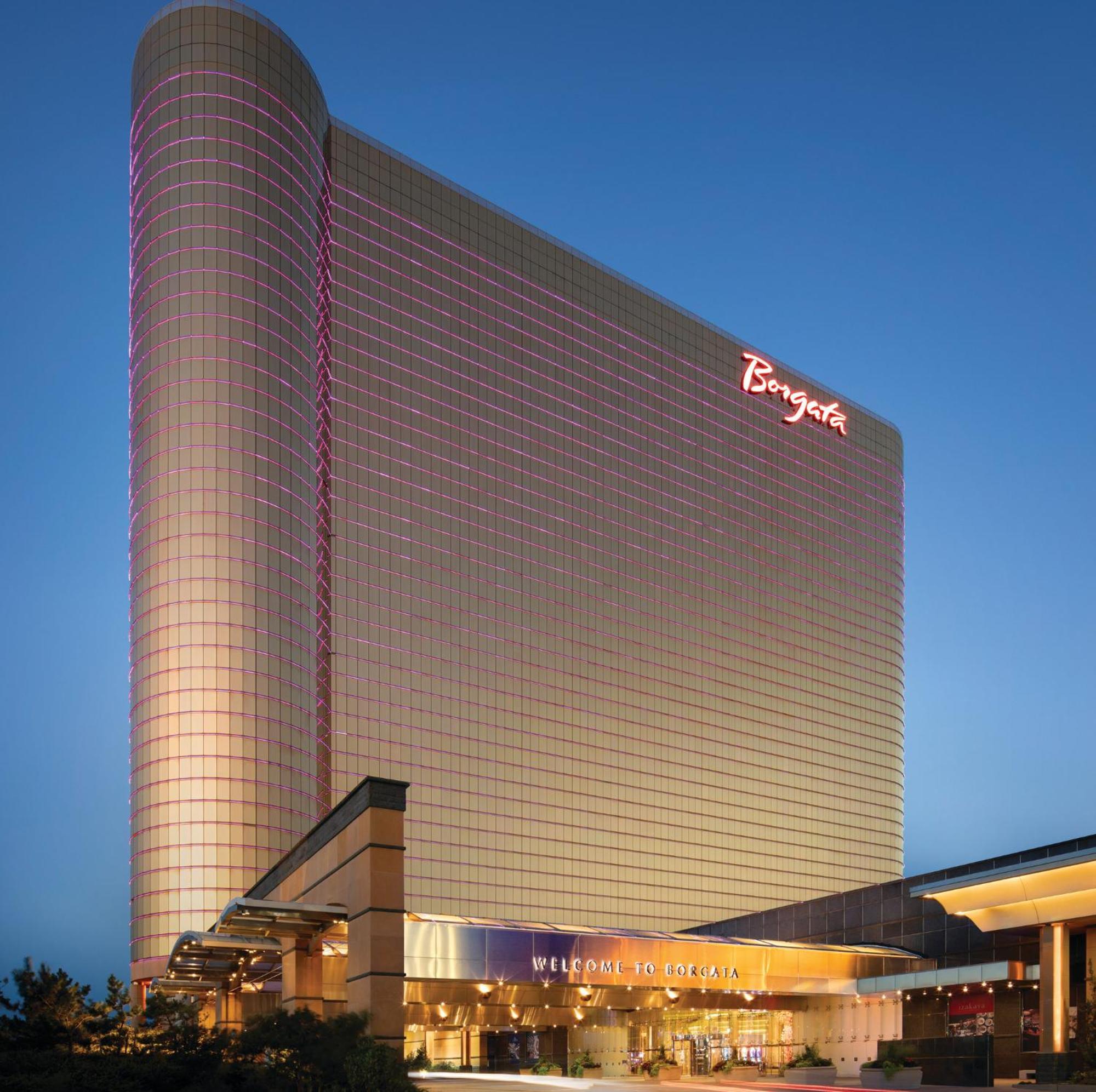 Borgata Hotel Casino&Spa Atlantic City Esterno foto